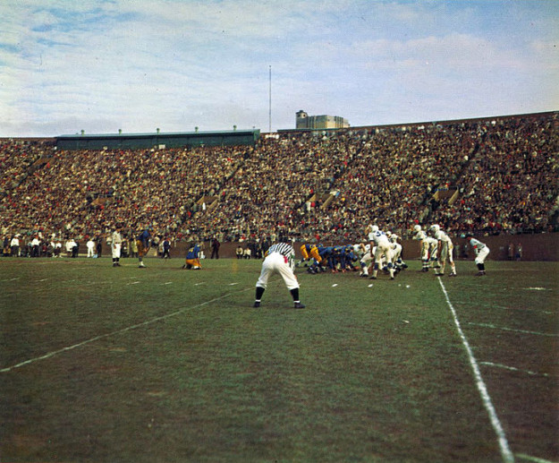 1958PittvsPSU_PittStadium