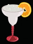 Margarita glasses for the heat of summer